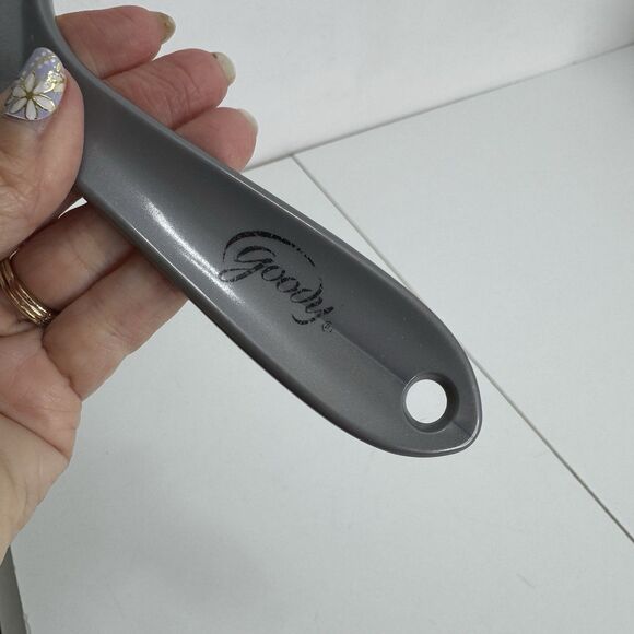 Vintage Gray Goody 10.5” Handheld 2 Sided Mirror Regular & Magnifying Hang - Picture 6 of 7